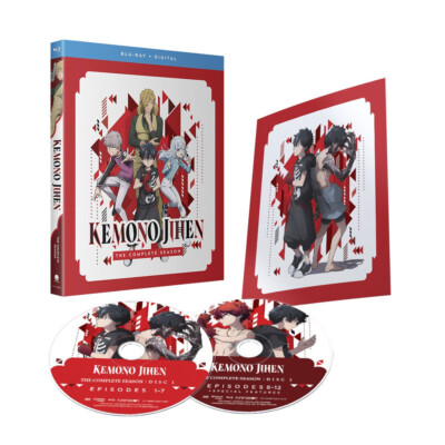 Kemono Jihen BLURAY (Includes Collectible Art Card)
