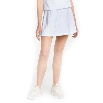 

Белая женская юбка Puma Downtown Toweling 53359202, Белый