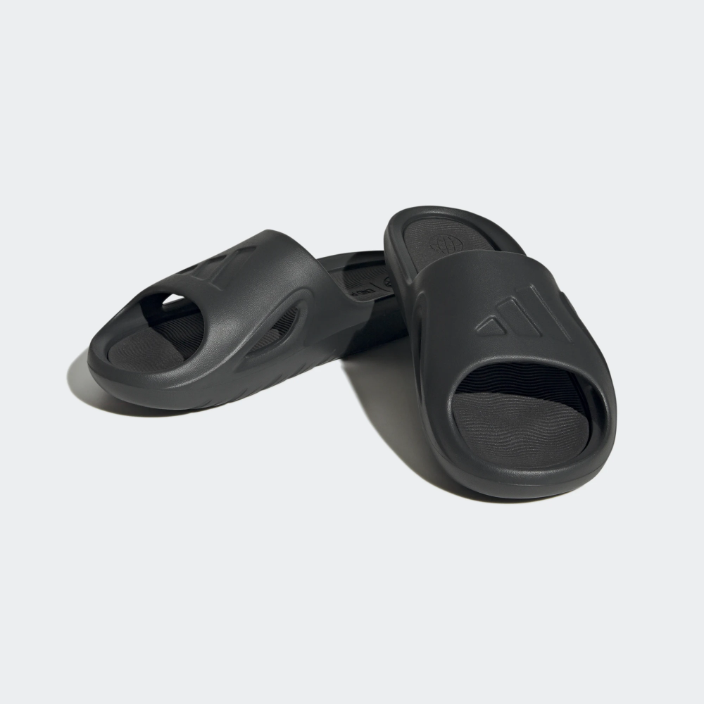 New Adidas Womens ADICANE SLIDES HQ9915 BLACK UNISEX SIZE