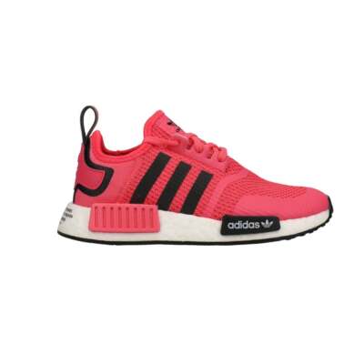 Adidas Nmd_R1 Молодежные кроссовки на шнуровке для девочек, размер 3 M, повседневная обувь, FW0423