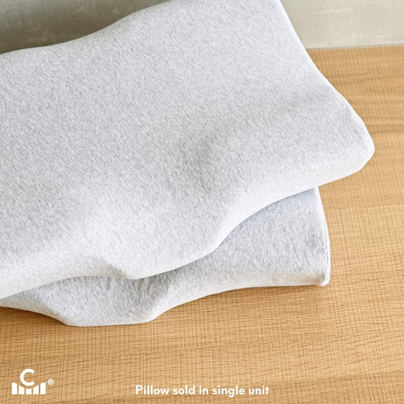 Extra Dense Ergonomic Cervical Pillow for Firm Neck Support - Orthopedic Contour