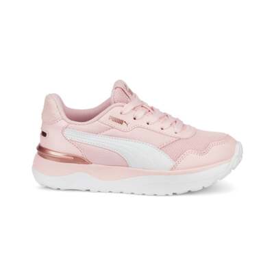 

Puma R78 Voyage Soft Lace Up Молодежные розовые кроссовки Повседневная обувь для девочек 38622702, Розовый, Puma R78 Voyage Soft Lace Up Youth