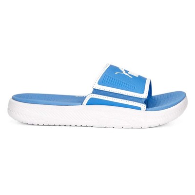 

Повседневные сандалии Puma Softride Slide Youth Boys, размер 4 M 38499208, Синий, Puma Softride Slide Youth