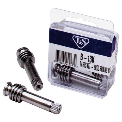 T&S BRASS B-13K Parts Kit Eterna Inserts,Fits T&S Brass 5NRF8