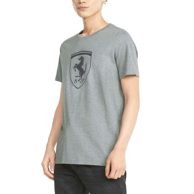 

Футболка мужская серая повседневная Puma Ferrari Race Tonal Shield 533752-03, Grey, Puma Ferrari Race Tonal Shield Tee