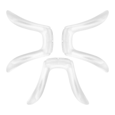 3Pcs Eyeglass Nose Pad Bridge Eyeglasses Comfort Accessories Replace