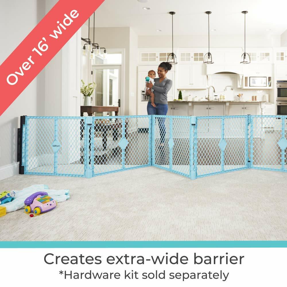 toddleroo by north states 6 panel