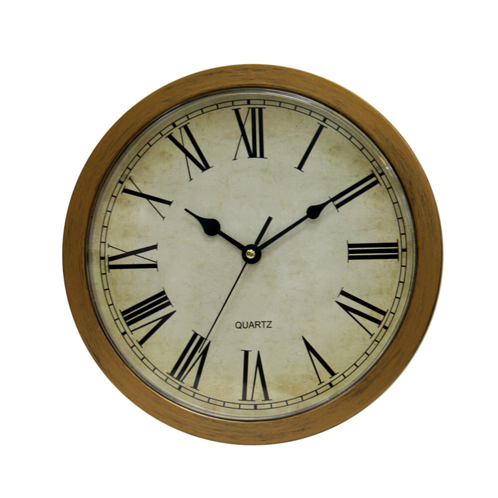 1pcHidden Space Wall Clock Clock Large Vintage Creative