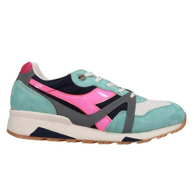 

Мужские кроссовки Diadora N9000 H Luminarie Italia на шнуровке, размер 4 D, повседневная обувь 17, Зеленый, Diadora N9000 H Luminarie Italia Lace Up