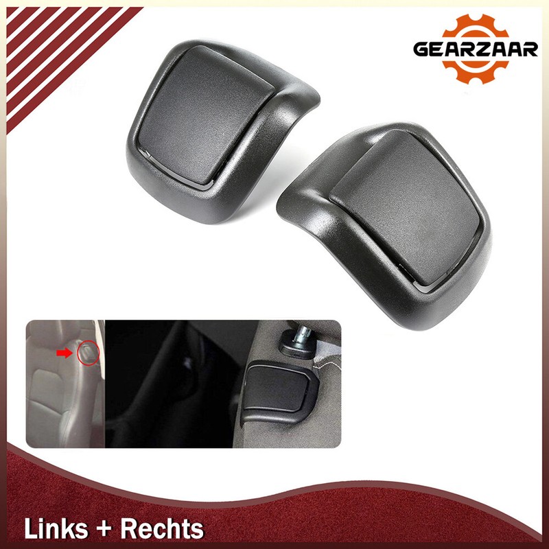 Paar Griff Sitz Kippen Entriegelung Hebel Links Rechts FÃ¼R Ford Fiesta V Jd Jh