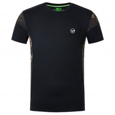 Fishing Cut Tee Black L Korda