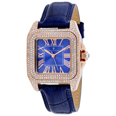 Pre-owned Christian Van Sant Women's Radieuse Blue Dial Watch - Cv4427