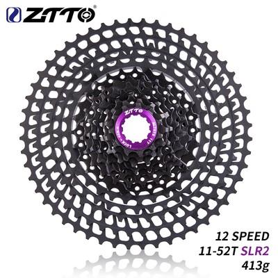 Ztto 11 Speed 11-52t Slr2 Mtb Bicycle Cassette Wide Ratio Freewheel For X 1 9000 Easy To Lubricate Cycling