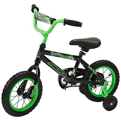 Early Beginner Boys Kids BMX Street Dirt Bike With Coaster Brakes Handlebar Pad