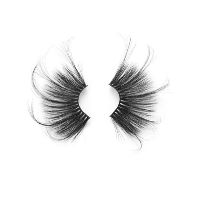 Long Criss-cross False Eyelashes Lash Extension 100% 3D Mink Hair 70mm Lashes