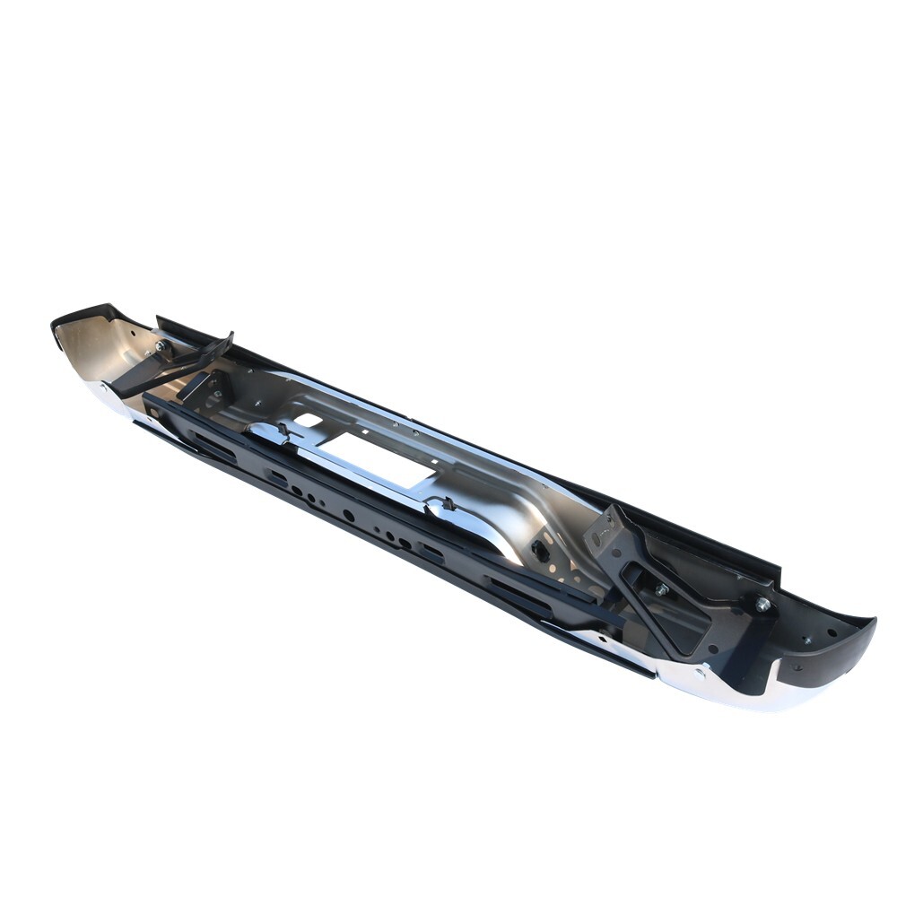 Chrome Rear Bumper For Chevy Silverado 1999-2007 for GMC Sierra 1500 2500
