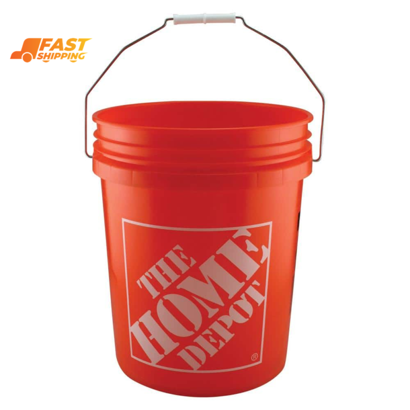 Orange Homer Bucket