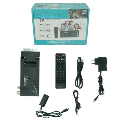 HD 1080P DVB-T2 H.265/HEVC WIFI LAM Digital Satellite TV BOX Receiver