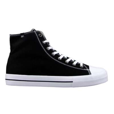 

Lugz Stagger Hi High Top Mens Size 7 D Sneakers Повседневная обувь MSTAGHC-060, Черный, Lugz Stagger Hi High Top