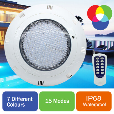 AC12V 36W RGB Swimming LED Pool Lights underwater light IP68 Waterproof Lamp USA
