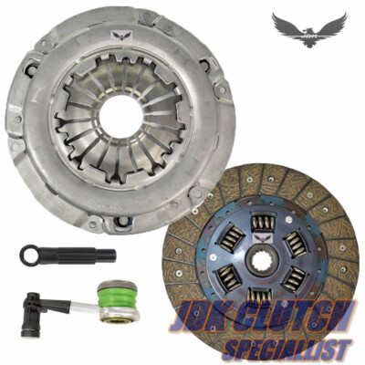 JD OE SPEC CLUTCH KIT & SLAVE CYL SET 2000-2002 PONTIAC SUNFIRE GT SE 2.2L OHV