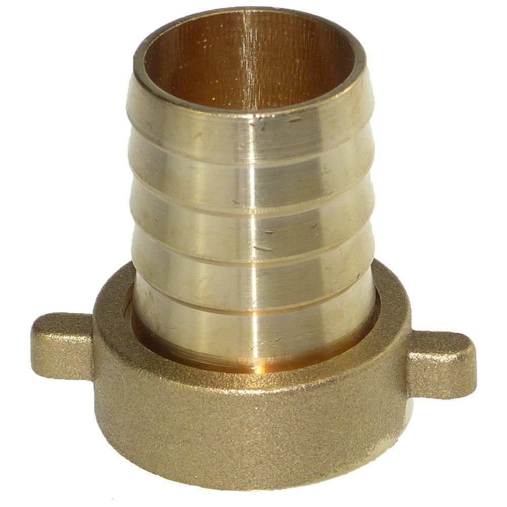 Messing Schlauchverschraubung für Heizung Sanitär Beregnung Bewässerungssysteme