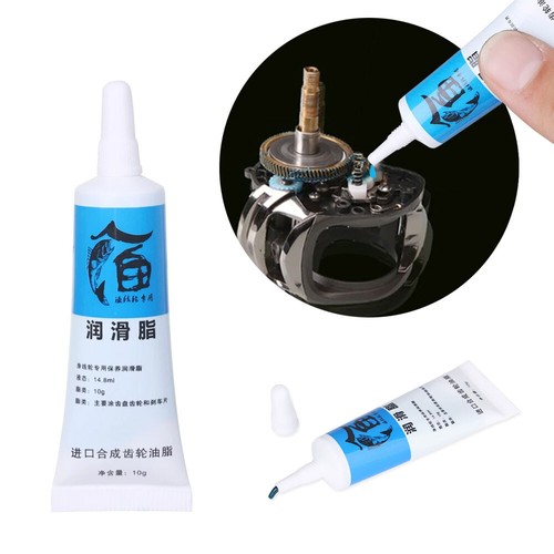 Grease Reel Maintenance Oil + Grease Kit