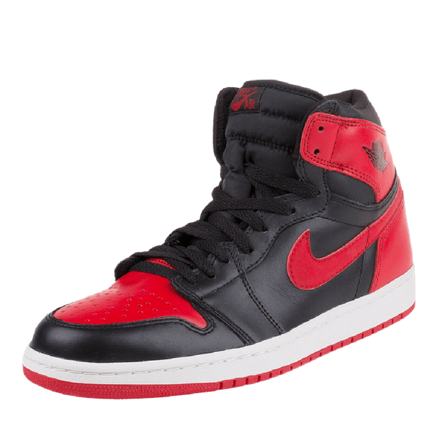 Air Jordan Bred Sneaker