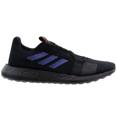 

Adidas Senseboost Go Running Мужские черные кроссовки Спортивная обувь EF0709, Черный, adidas Senseboost Go Running