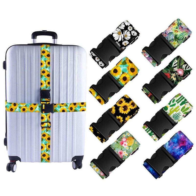 Buckle Strap Adjustable Suitcase Belts  Luggage Accessories