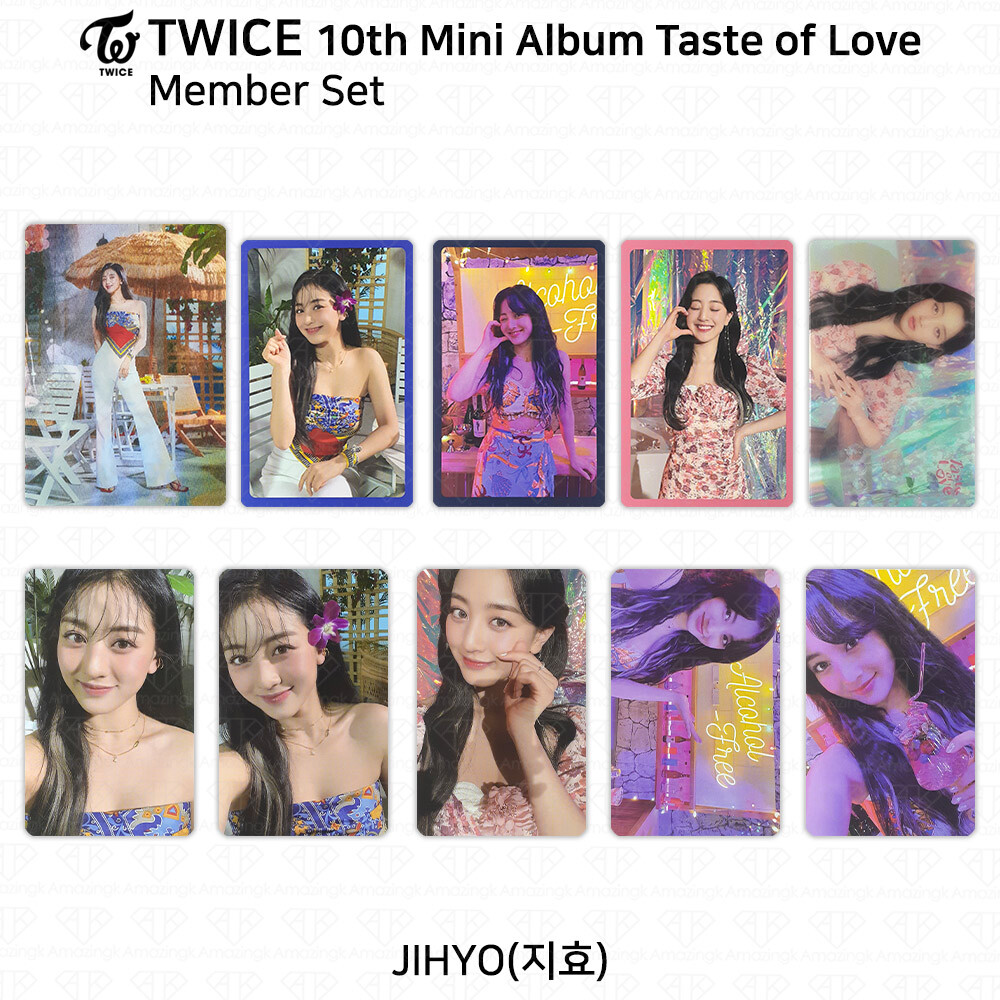twice Taste of Love ナヨン コンプ TWICE 10th Mini Album Taste of Love Official Photocard