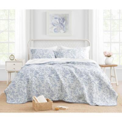 Laura Ashley Quilt Set 90