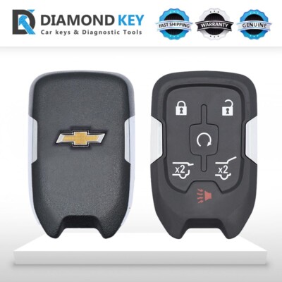 OEM 2015-2020 CHEVROLET SUBURBAN TAHOE SMART KEY 6BUTTONS 433MHZ HYQ1EA 13580806