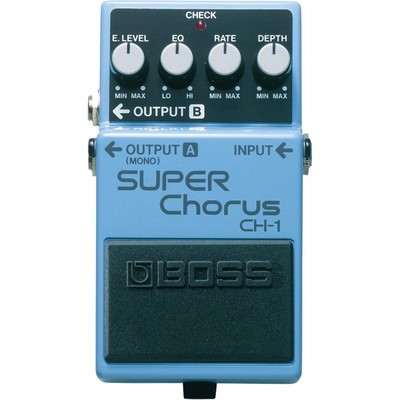 Boss Ch-1 Super Chorus Effector