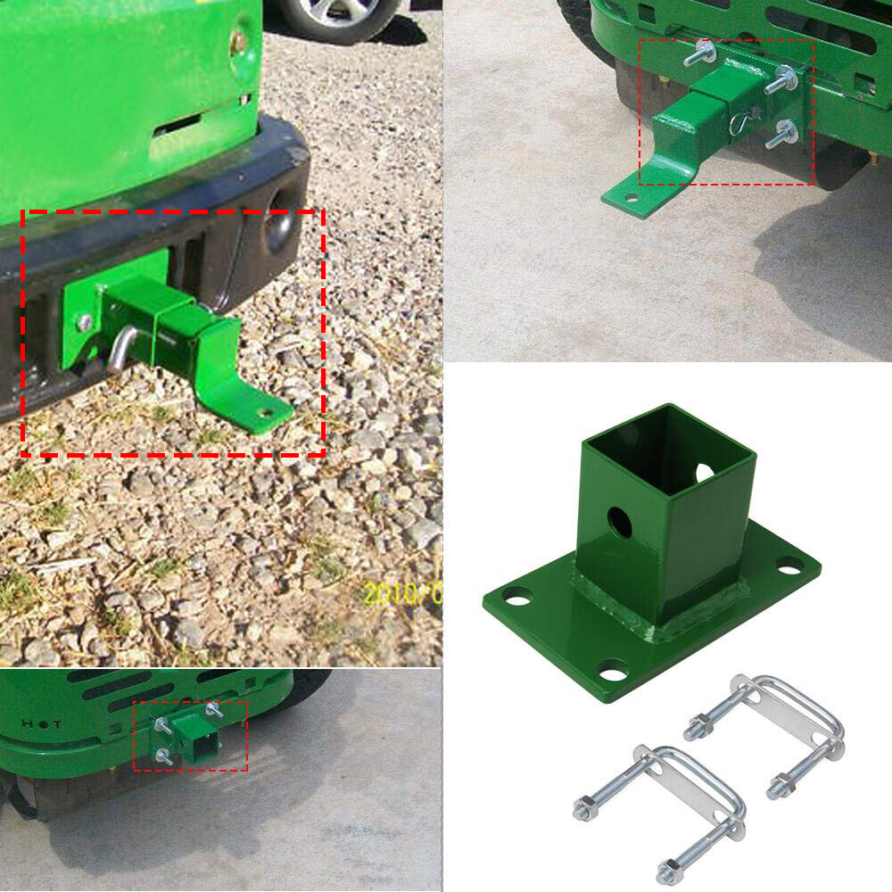 Updated Zero Turn Lawn Trailer Mower Hitch Rear for John Deere Z225 Z245 Z445 eBay