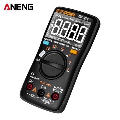  AN113D Digital Multimeter Electrical Meter 6000 Counts /AC Current J4V2
