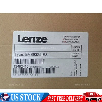 NEW LENZE Servo Drive Inverter EVS9325-ES EVS9325ES