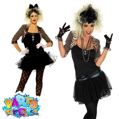 80s rock stars female costumes