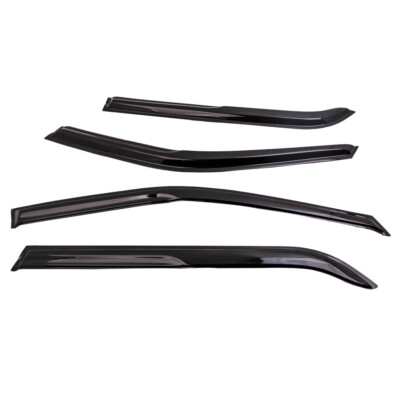 Front & Rear Vent shade Rain Guard Window Visor Kit For Ford Explorer 2011-2018