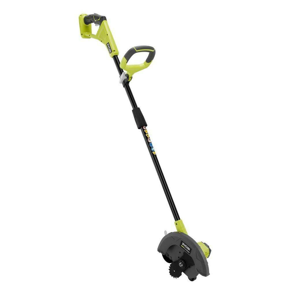Ryobi Electric Cordless Edger Adjustable Cutting Depth Walkway Sidewalk ToolOnly