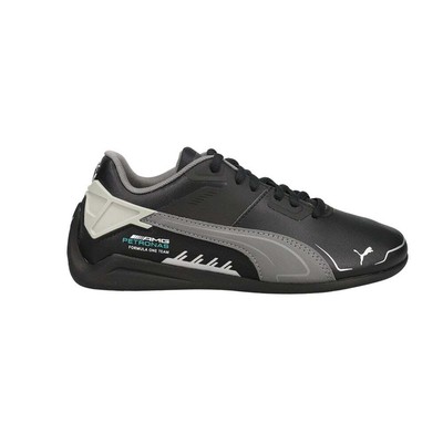 

Puma Mercedes F1 Drift Cat Delta Motorsport на шнуровке для мальчиков размера 4,5 м, Черный, Puma Mercedes F1 Drift Cat Delta Motorsport Lace Up Youth
