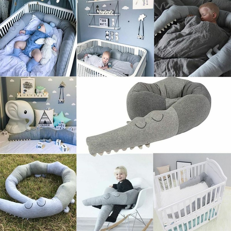 Sebra Crocodile Coussin