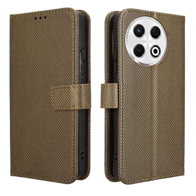 For Tecno Spark 30 Pro 4G/ KL7, Luxury Leather Anti-slip Cover Wallet Stand Case