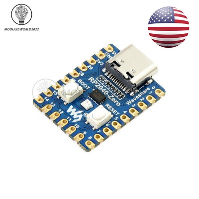 RP2040-Zero Pico-Like MCU Development Board Raspberry Pi Microcontroller RP2040