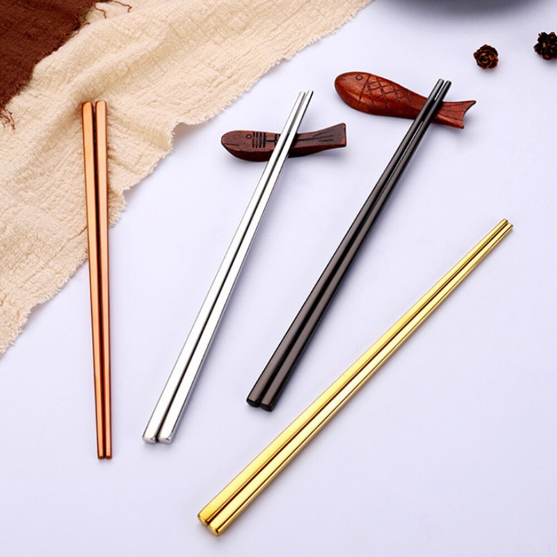  4 Pairs Baguettes Pour La Maison Vaisselle RÃ©Utilisables De Cuisine