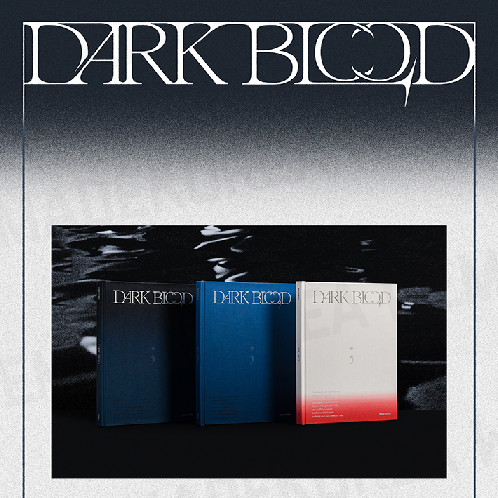 ENHYPEN DARK BLOOD セミコンプ　ジョンウォン　3形態セット Amazon.com: ENHYPEN - 4th Mini Album Dark Blood CD (3