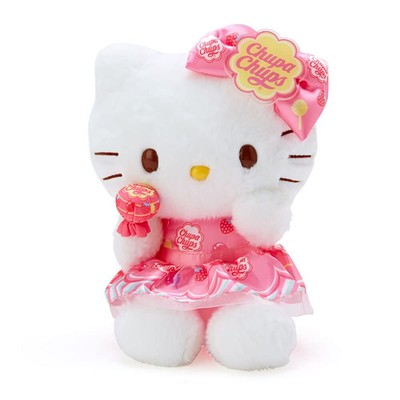Sanrio Hello Kitty Plush Toy (Chupa Chups Collaboration Design