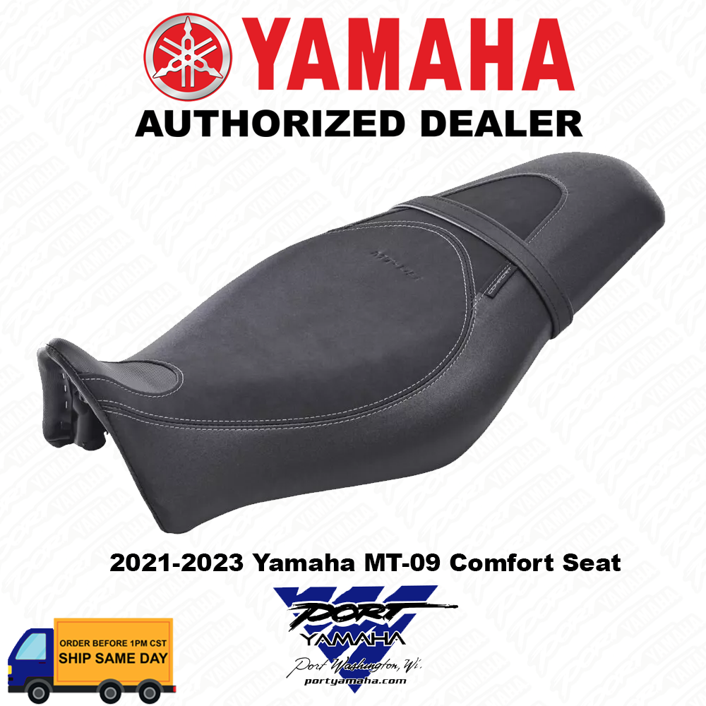 2021-2023 Yamaha MT-09 Comfort Seat Genuine Accessory B7N