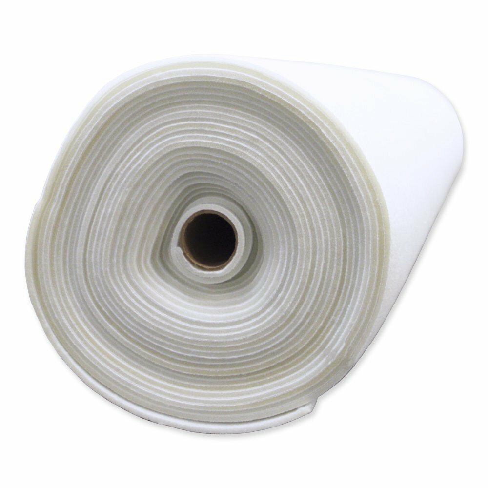 Flex-Foam 1-Sided Fusible Stabilizer, White, 60
