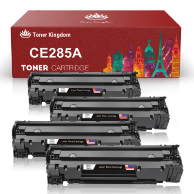 Compatible 125 Toner Cartridge for Canon ImageClass LBP6000 LBP6030w MF3010 Lot 
